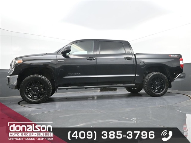used 2021 Toyota Tundra car, priced at $36,435