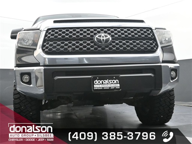 used 2021 Toyota Tundra car, priced at $36,435
