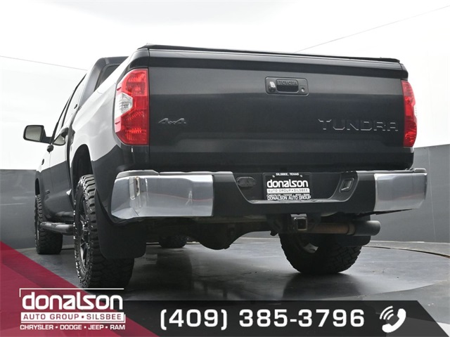 used 2021 Toyota Tundra car, priced at $36,435