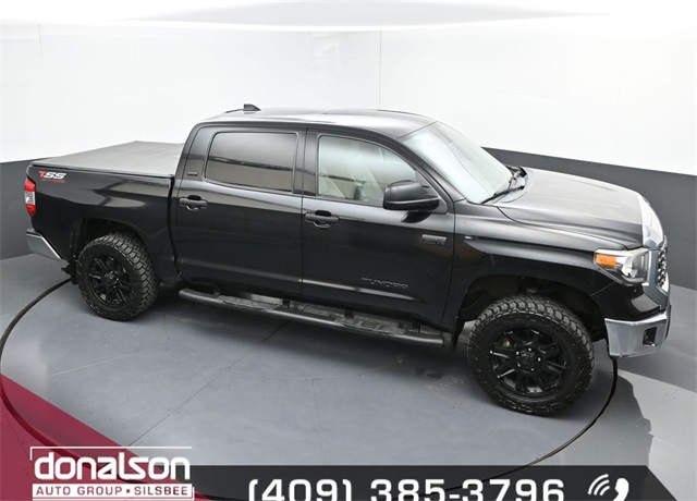 used 2021 Toyota Tundra car, priced at $36,435