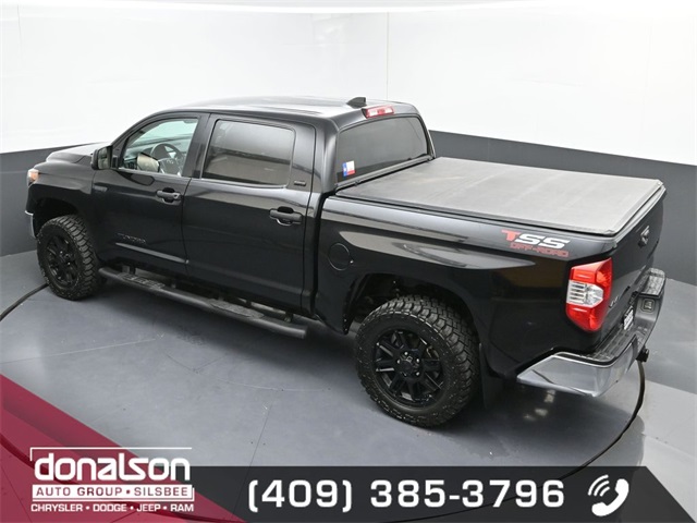 used 2021 Toyota Tundra car, priced at $36,435