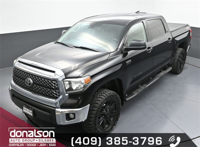 used 2021 Toyota Tundra car, priced at $36,435