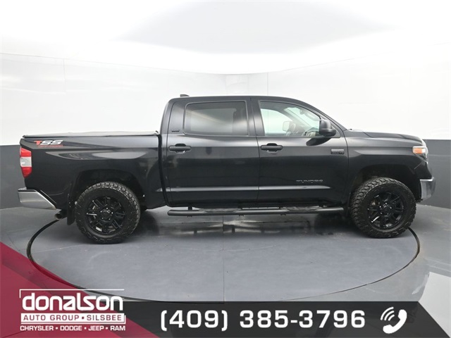 used 2021 Toyota Tundra car, priced at $36,435