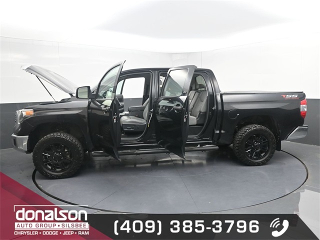 used 2021 Toyota Tundra car, priced at $36,435