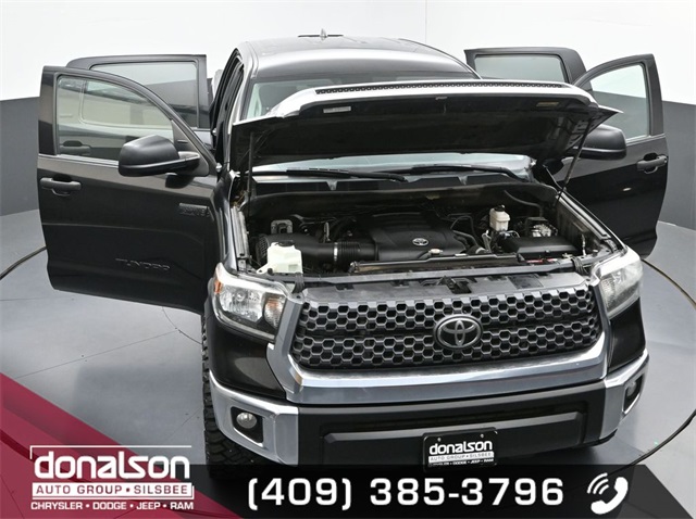 used 2021 Toyota Tundra car, priced at $36,435