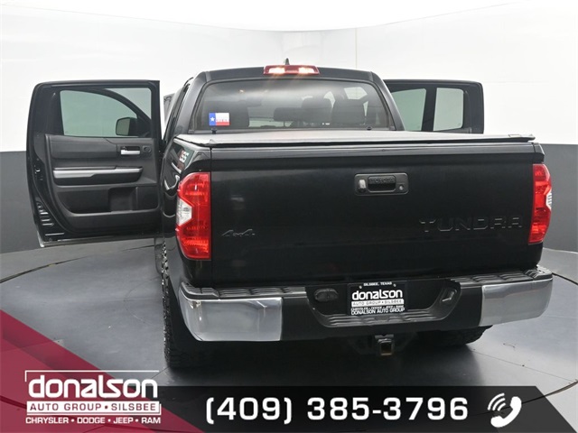 used 2021 Toyota Tundra car, priced at $36,435