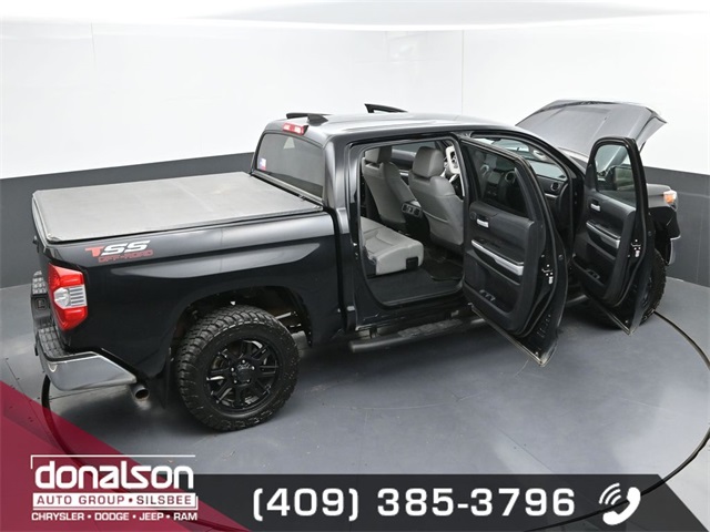 used 2021 Toyota Tundra car, priced at $36,435