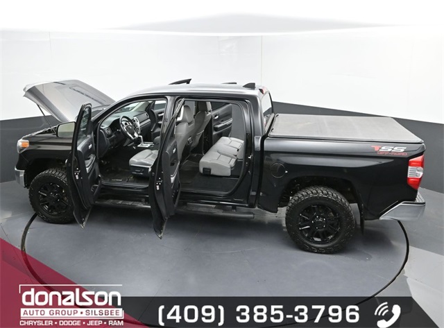 used 2021 Toyota Tundra car, priced at $36,435