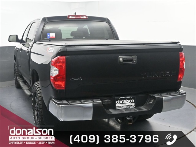 used 2021 Toyota Tundra car, priced at $36,435