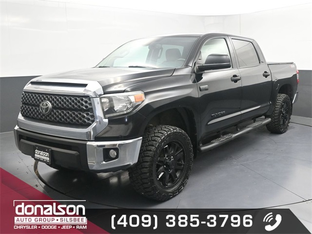 used 2021 Toyota Tundra car, priced at $36,435