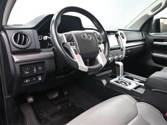 used 2021 Toyota Tundra car, priced at $36,435