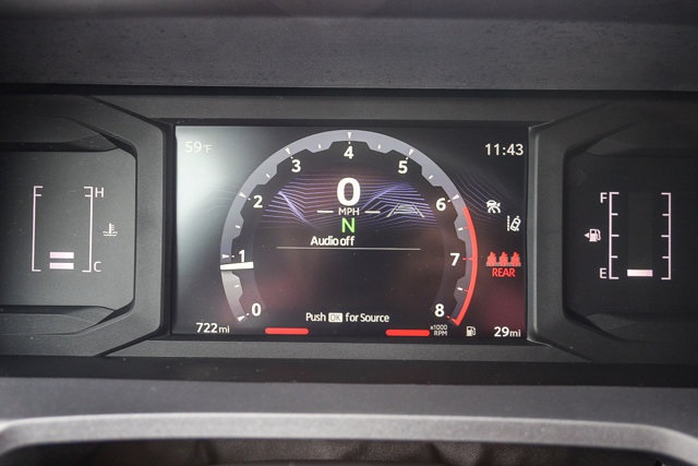 used 2024 Toyota Tacoma car, priced at $38,792