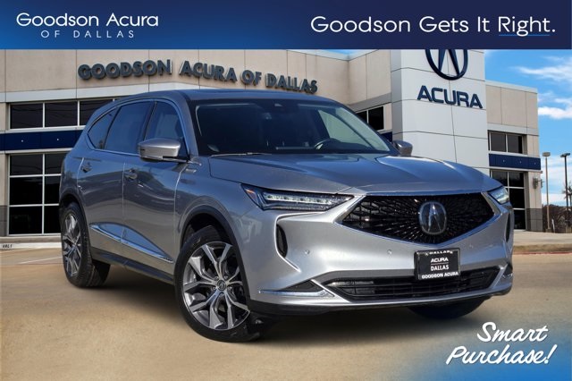 used 2023 Acura MDX car, priced at $39,800