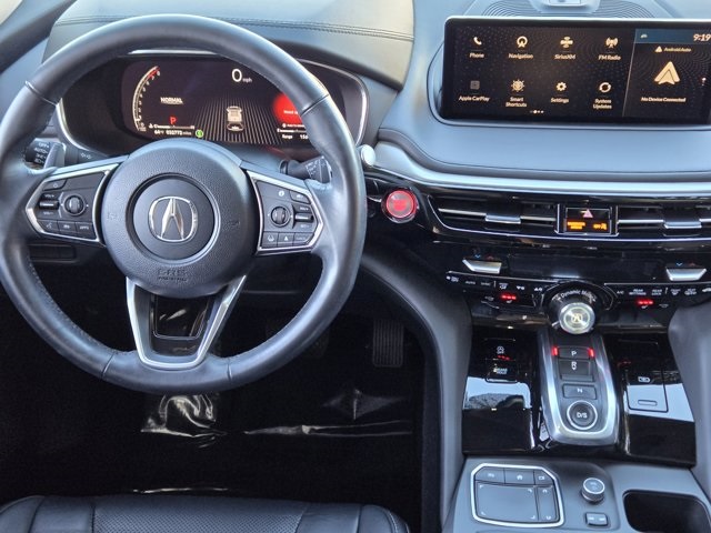 used 2023 Acura MDX car, priced at $39,800