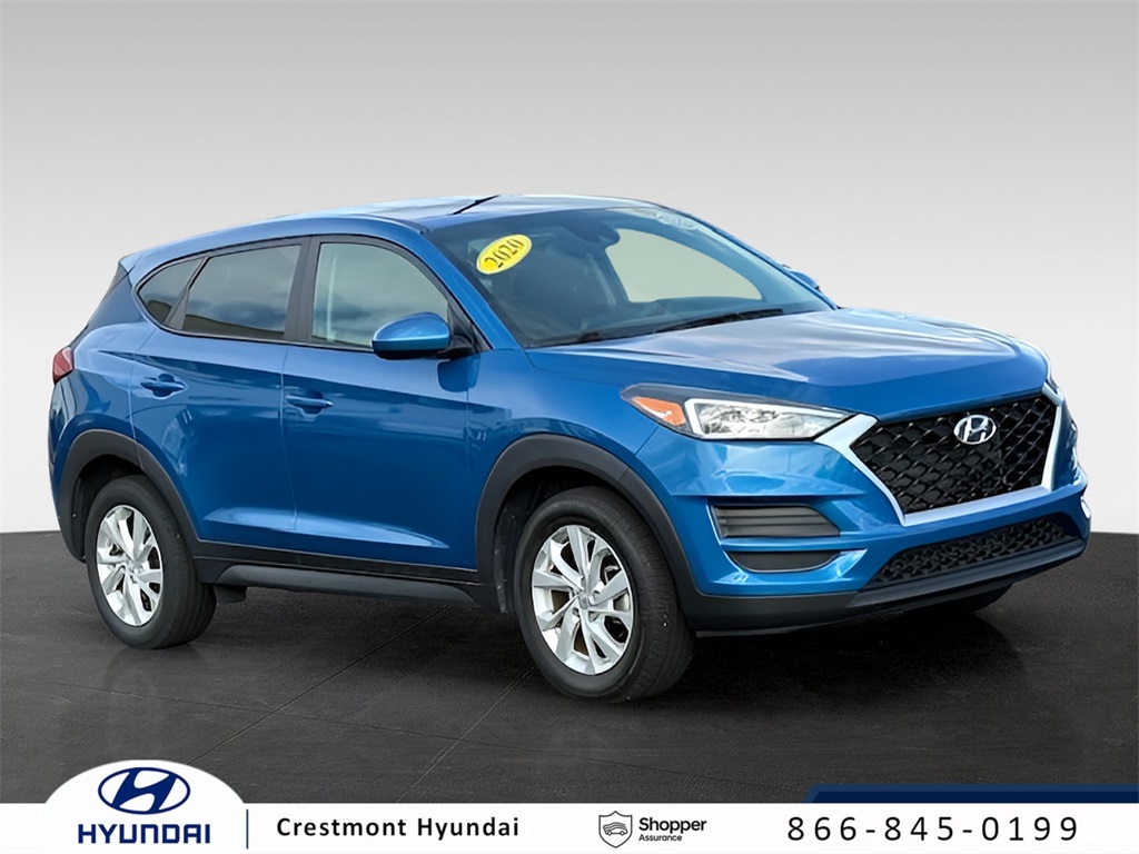 used 2020 Hyundai Tucson car, priced at $16,997