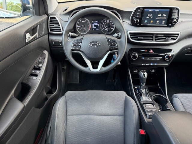 used 2020 Hyundai Tucson car, priced at $16,997