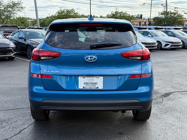used 2020 Hyundai Tucson car, priced at $16,997