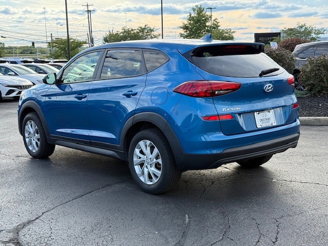 used 2020 Hyundai Tucson car, priced at $16,997