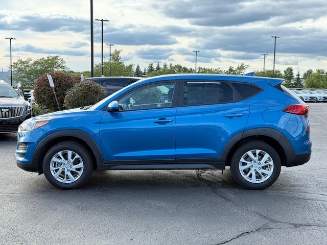 used 2020 Hyundai Tucson car, priced at $16,997