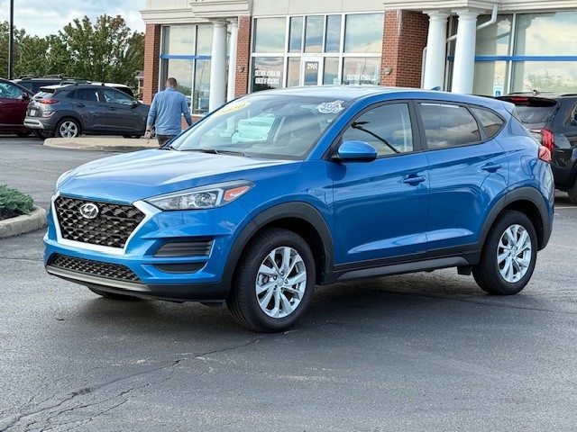 used 2020 Hyundai Tucson car, priced at $16,997