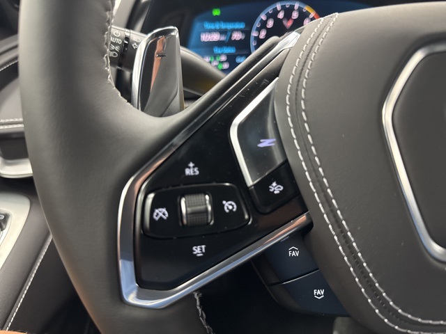 new 2025 Chevrolet Corvette car, priced at $124,500