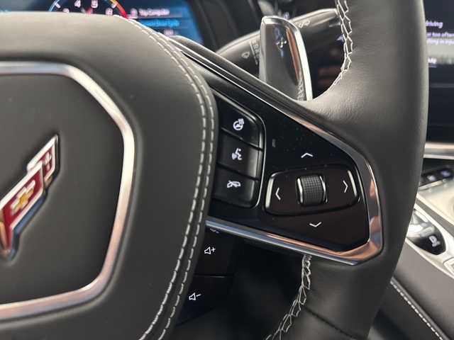 new 2025 Chevrolet Corvette car, priced at $124,500