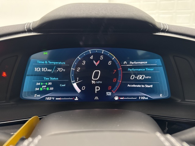 new 2025 Chevrolet Corvette car, priced at $124,500
