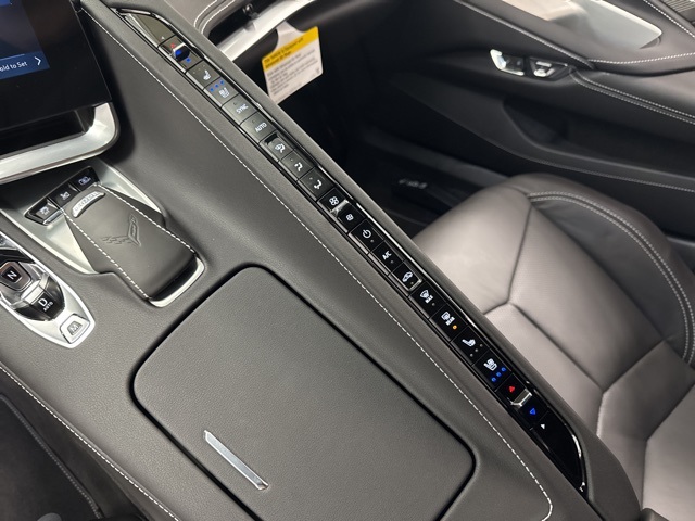 new 2025 Chevrolet Corvette car, priced at $124,500