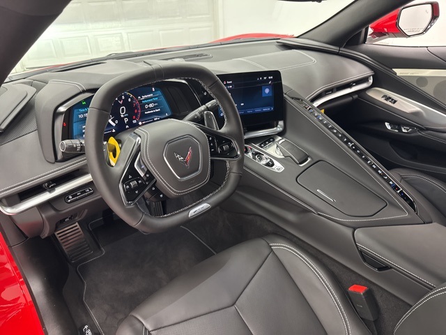 new 2025 Chevrolet Corvette car, priced at $124,500
