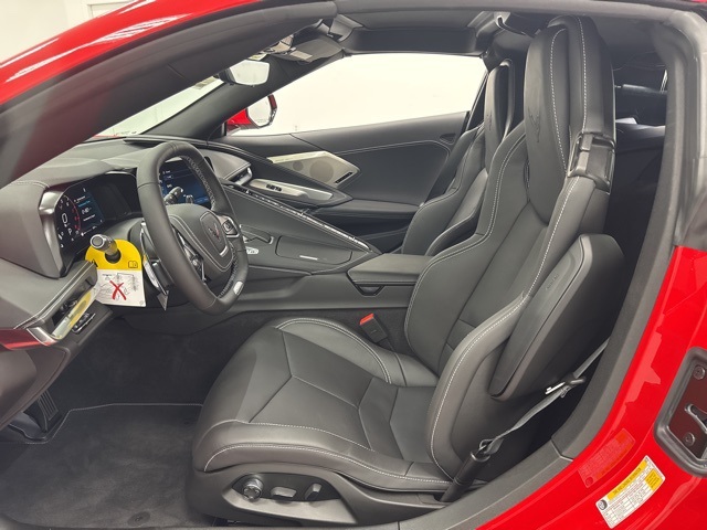 new 2025 Chevrolet Corvette car, priced at $124,500