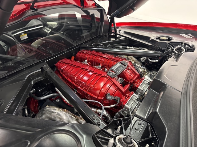 new 2025 Chevrolet Corvette car, priced at $124,500