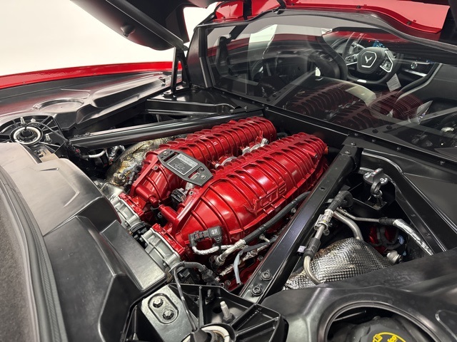 new 2025 Chevrolet Corvette car, priced at $124,500