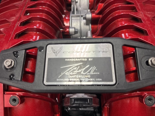 new 2025 Chevrolet Corvette car, priced at $124,500