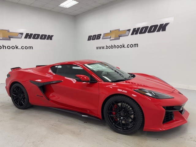 new 2025 Chevrolet Corvette car, priced at $124,500