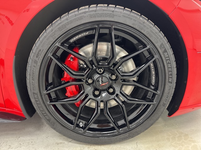 new 2025 Chevrolet Corvette car, priced at $124,500