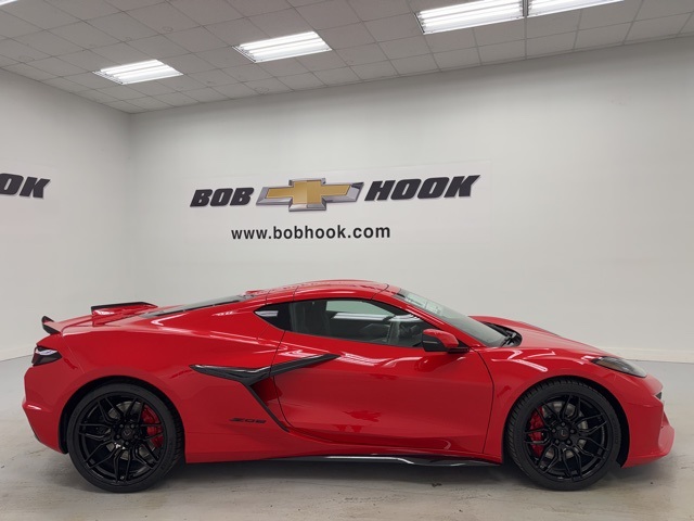 new 2025 Chevrolet Corvette car, priced at $124,500