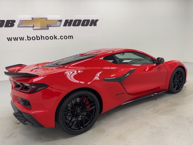 new 2025 Chevrolet Corvette car, priced at $124,500