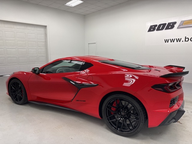 new 2025 Chevrolet Corvette car, priced at $124,500