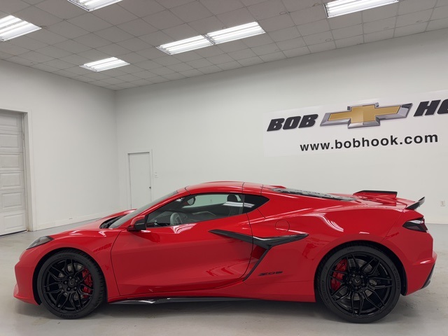 new 2025 Chevrolet Corvette car, priced at $124,500