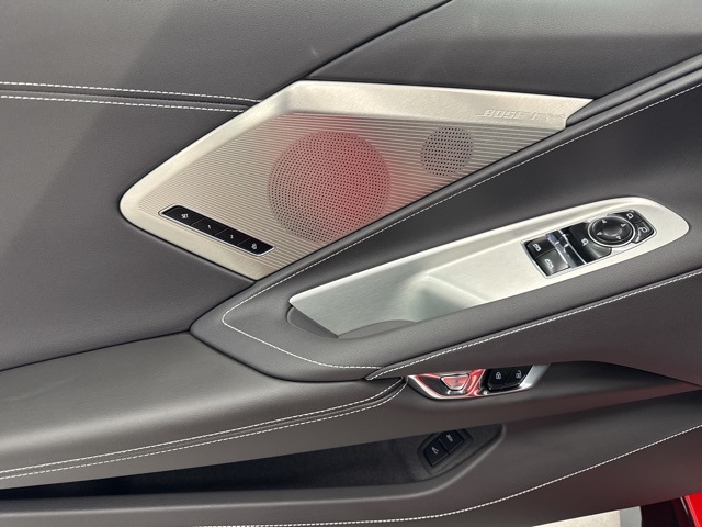 new 2025 Chevrolet Corvette car, priced at $124,500