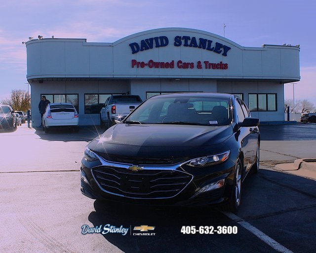 used 2024 Chevrolet Malibu car, priced at $20,213