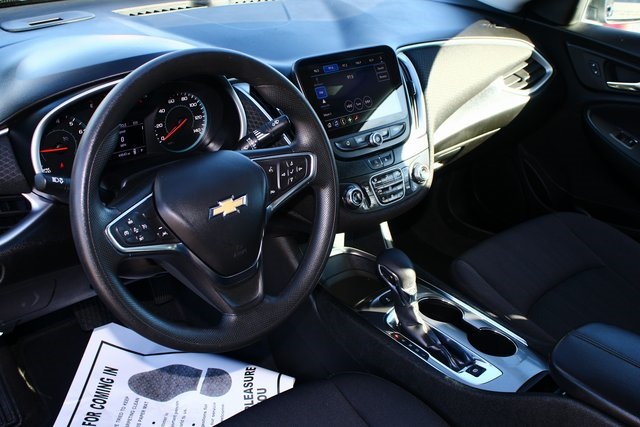 used 2024 Chevrolet Malibu car, priced at $20,213