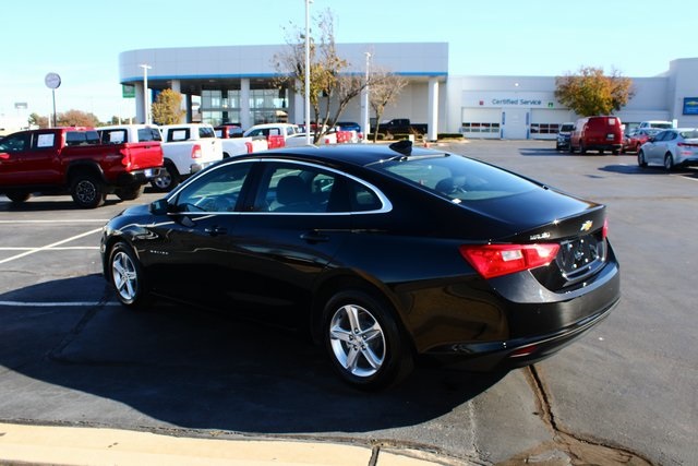 used 2024 Chevrolet Malibu car, priced at $20,213