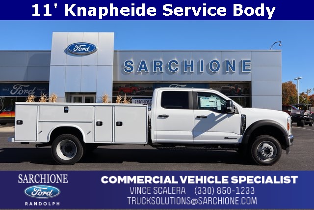 new 2026 Ford F-550SD car, priced at $100,430