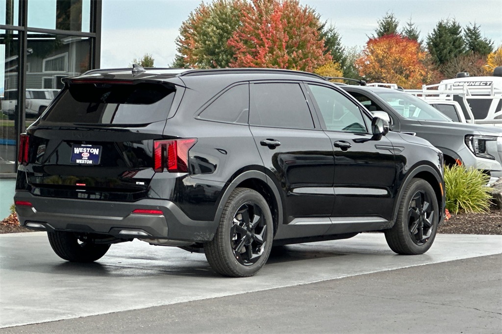 new 2026 Kia Sorento Hybrid car, priced at $48,900