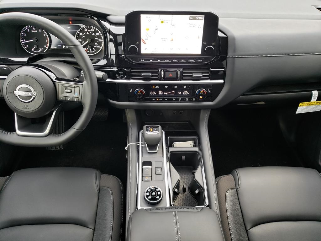 new 2025 Nissan Pathfinder car, priced at $39,906