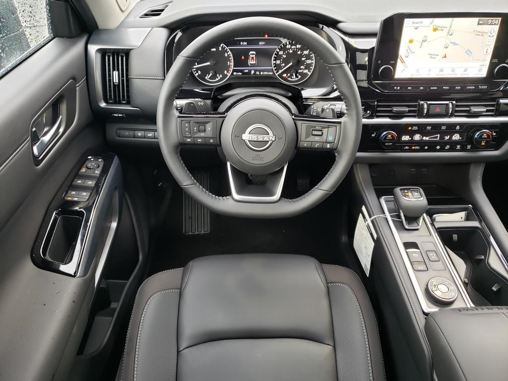 new 2025 Nissan Pathfinder car, priced at $39,906