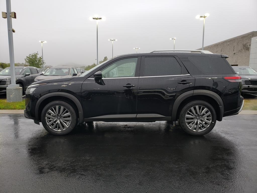 new 2025 Nissan Pathfinder car, priced at $39,906