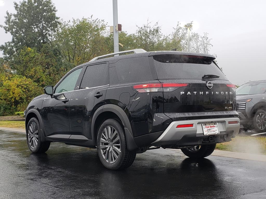 new 2025 Nissan Pathfinder car, priced at $39,906