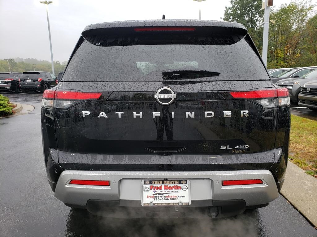 new 2025 Nissan Pathfinder car, priced at $39,906